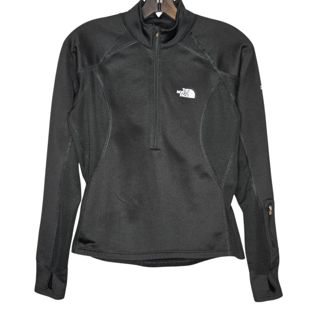 The North Face Flight Series 1/2 Zip Pullover Black XS Gorpcore Athleisure Top